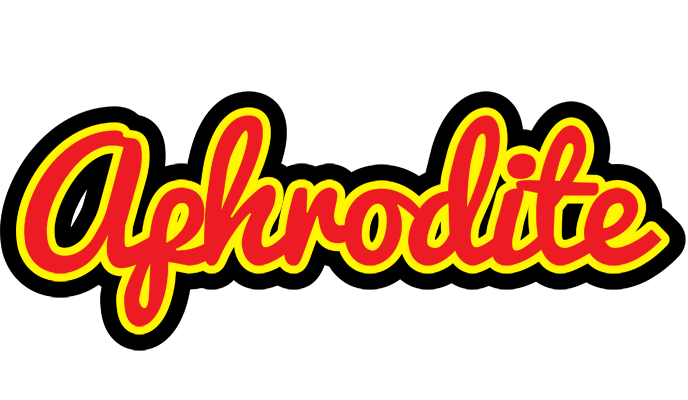 Aphrodite fireman logo