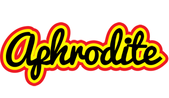 Aphrodite flaming logo