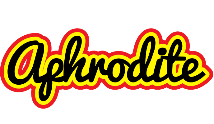 Aphrodite flaming logo