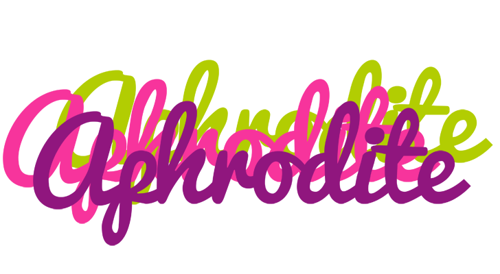 Aphrodite flowers logo
