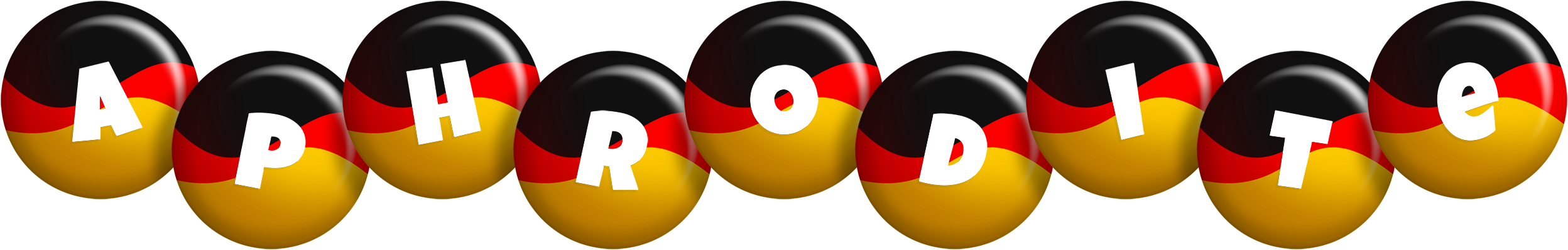 Aphrodite german logo