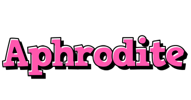 Aphrodite girlish logo