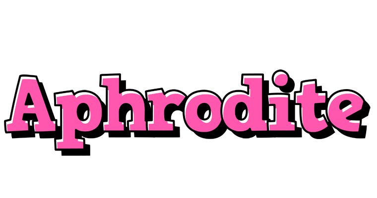 Aphrodite girlish logo