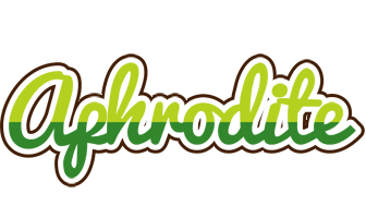 Aphrodite golfing logo