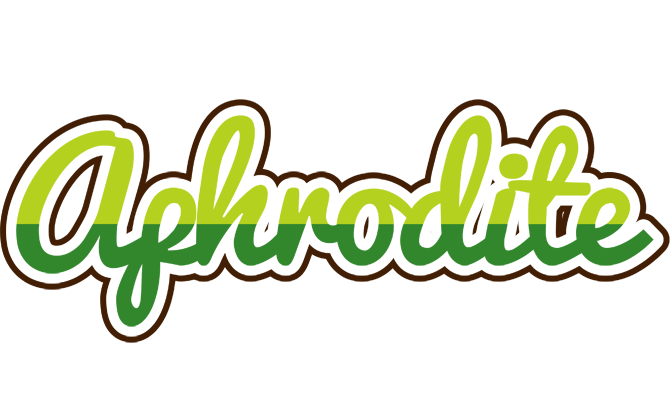 Aphrodite golfing logo