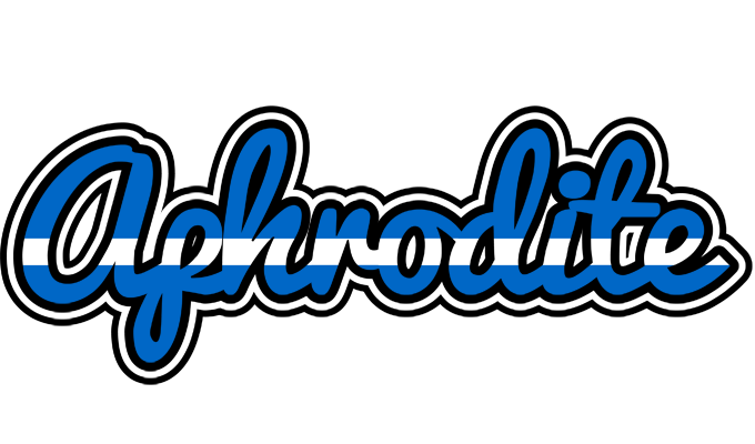 Aphrodite greece logo