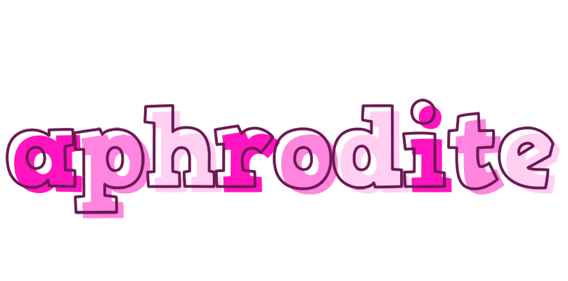 Aphrodite hello logo