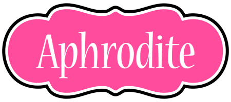 Aphrodite invitation logo