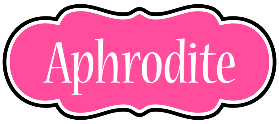 Aphrodite invitation logo