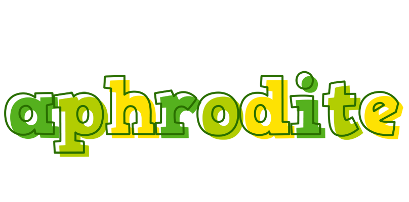 Aphrodite juice logo