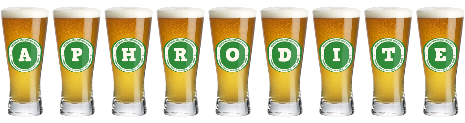 Aphrodite lager logo