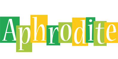 Aphrodite lemonade logo
