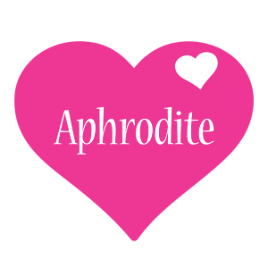 Aphrodite love-heart logo