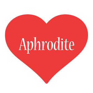 Aphrodite love logo