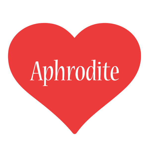 Aphrodite love logo