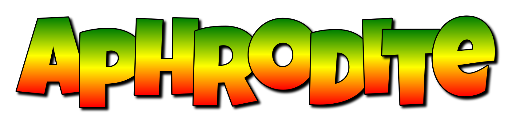 Aphrodite mango logo
