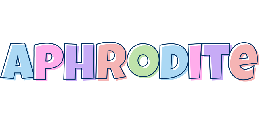 Aphrodite pastel logo
