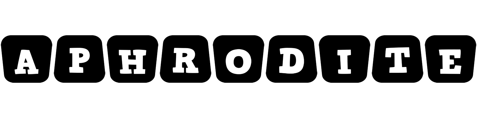 Aphrodite racing logo
