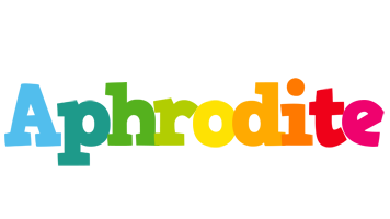 Aphrodite rainbows logo