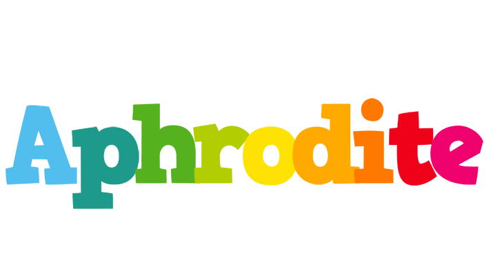 Aphrodite rainbows logo
