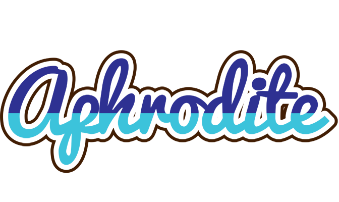 Aphrodite raining logo