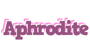 Aphrodite relaxing logo