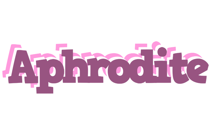 Aphrodite relaxing logo