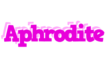 Aphrodite rumba logo