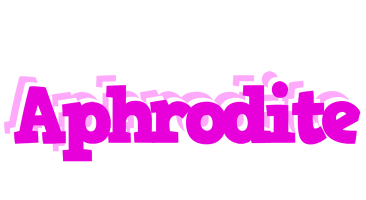 Aphrodite rumba logo