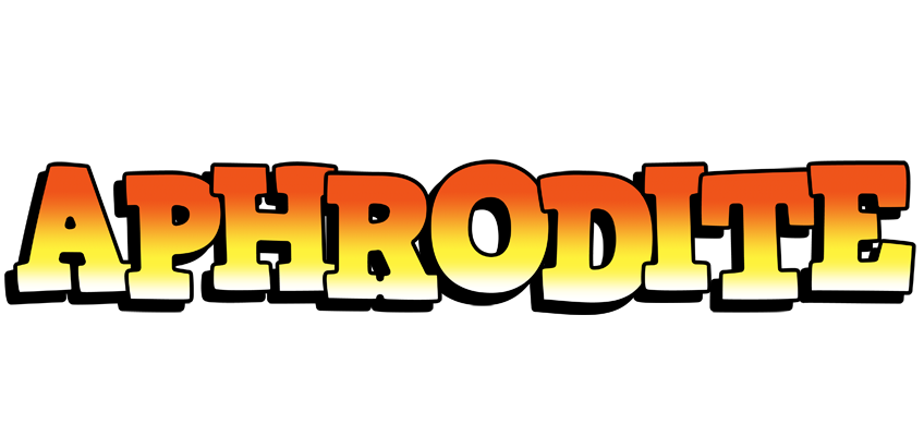 Aphrodite sunset logo