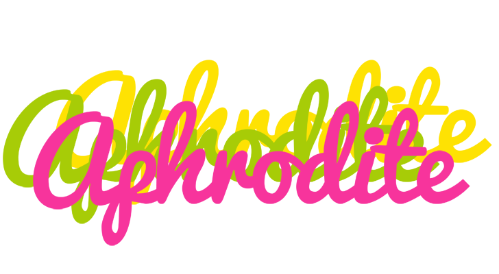 Aphrodite sweets logo