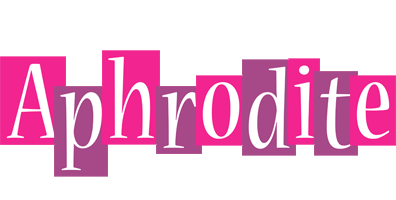 Aphrodite whine logo