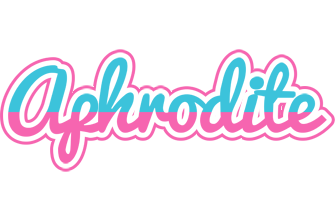 Aphrodite woman logo