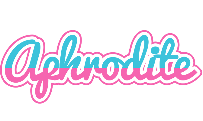 Aphrodite woman logo