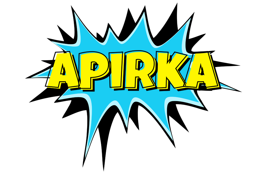 Apirka amazing logo