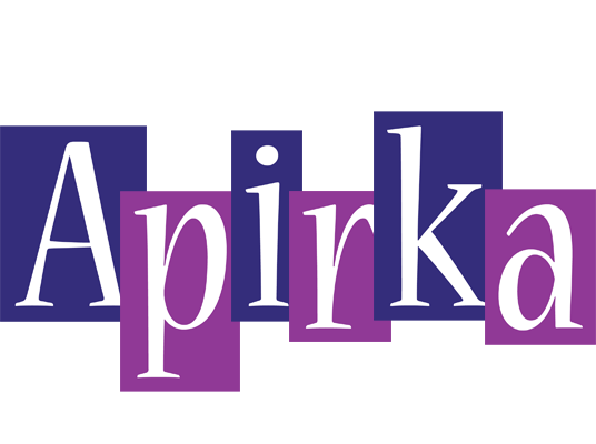 Apirka autumn logo