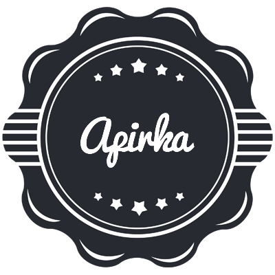 Apirka badge logo