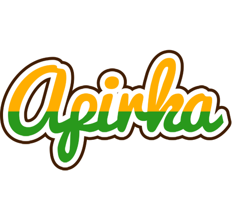 Apirka banana logo