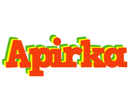 Apirka bbq logo