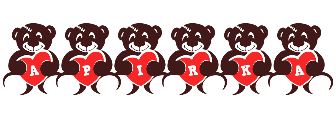 Apirka bear logo