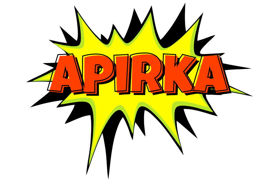 Apirka bigfoot logo