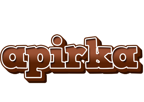 Apirka brownie logo