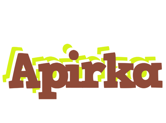 Apirka caffeebar logo
