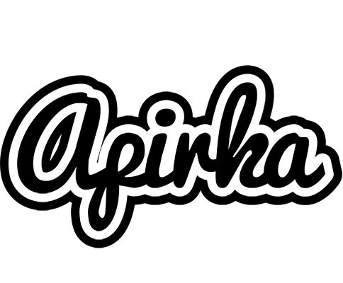 Apirka chess logo