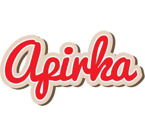 Apirka chocolate logo