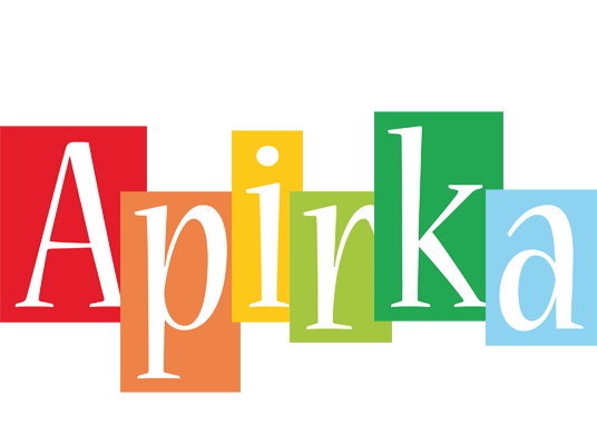 Apirka colors logo