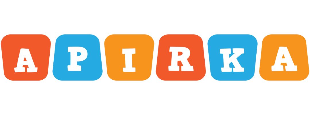 Apirka comics logo