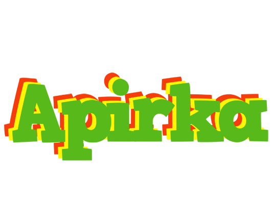 Apirka crocodile logo