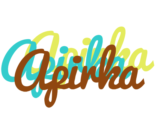 Apirka cupcake logo