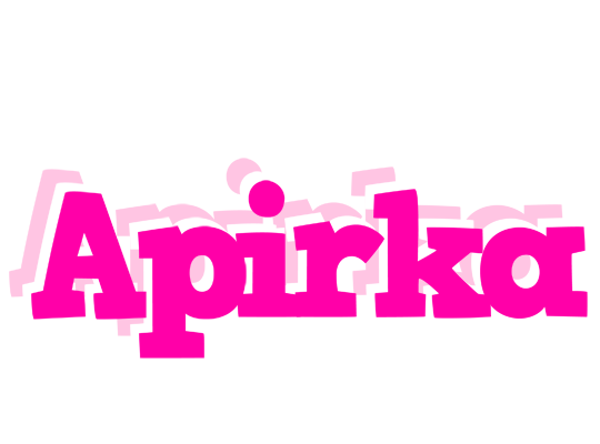 Apirka dancing logo